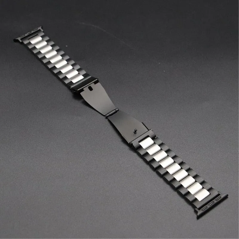 Stainless Steel Wristband for Apple Watch 8 7 SE 6 5 4 Ultra 49mm 40/44/42/38/41/45mm
