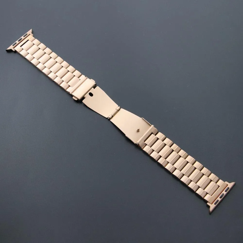 Stainless Steel Wristband for Apple Watch 8 7 SE 6 5 4 Ultra 49mm 40/44/42/38/41/45mm