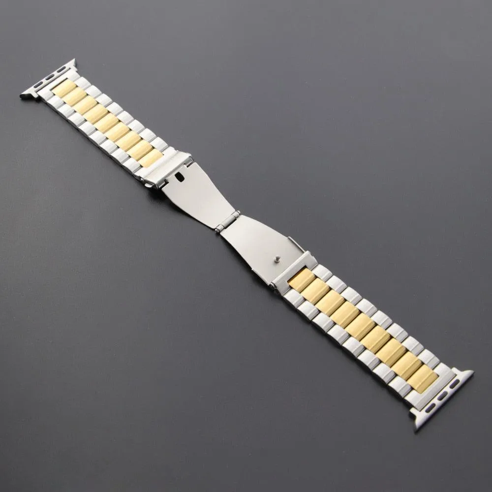 Stainless Steel Wristband for Apple Watch 8 7 SE 6 5 4 Ultra 49mm 40/44/42/38/41/45mm