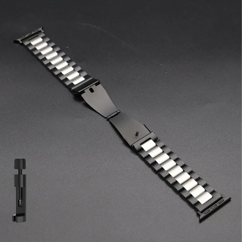 Stainless Steel Wristband for Apple Watch 8 7 SE 6 5 4 Ultra 49mm 40/44/42/38/41/45mm
