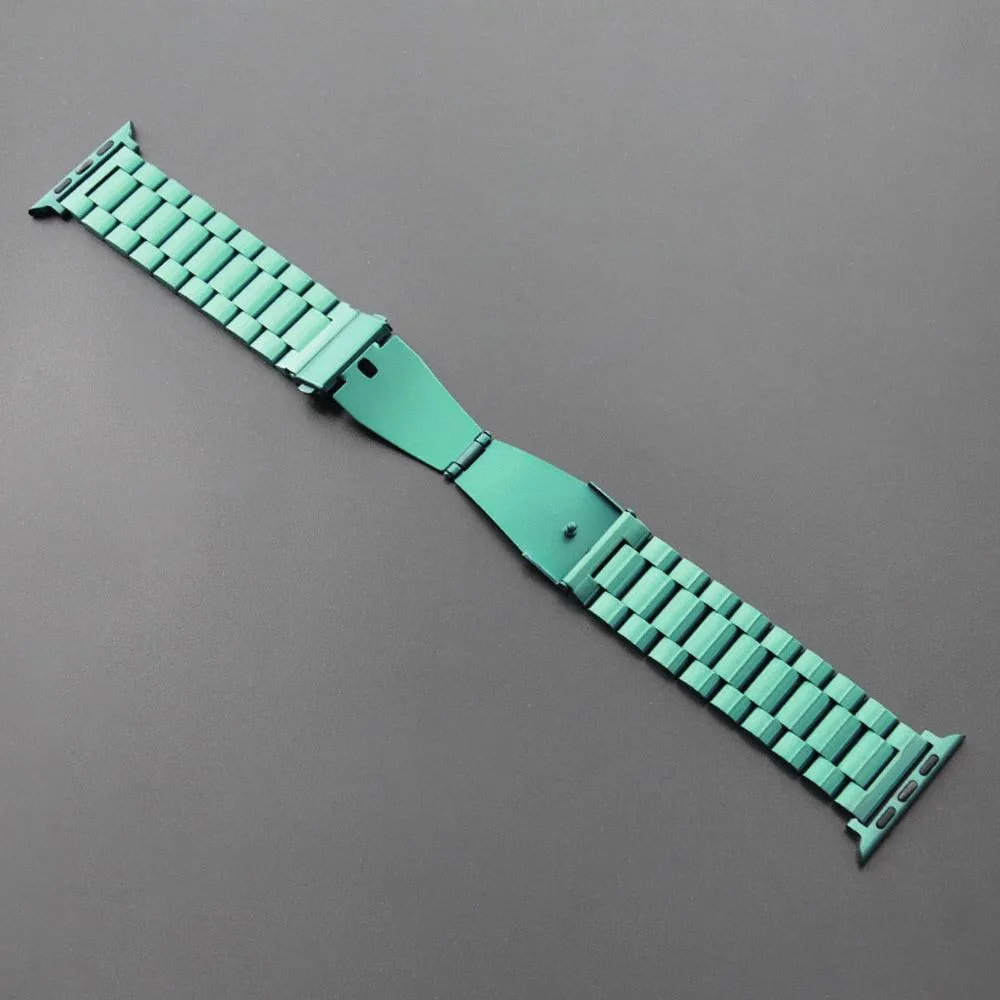 Stainless Steel Wristband for Apple Watch 8 7 SE 6 5 4 Ultra 49mm 40/44/42/38/41/45mm