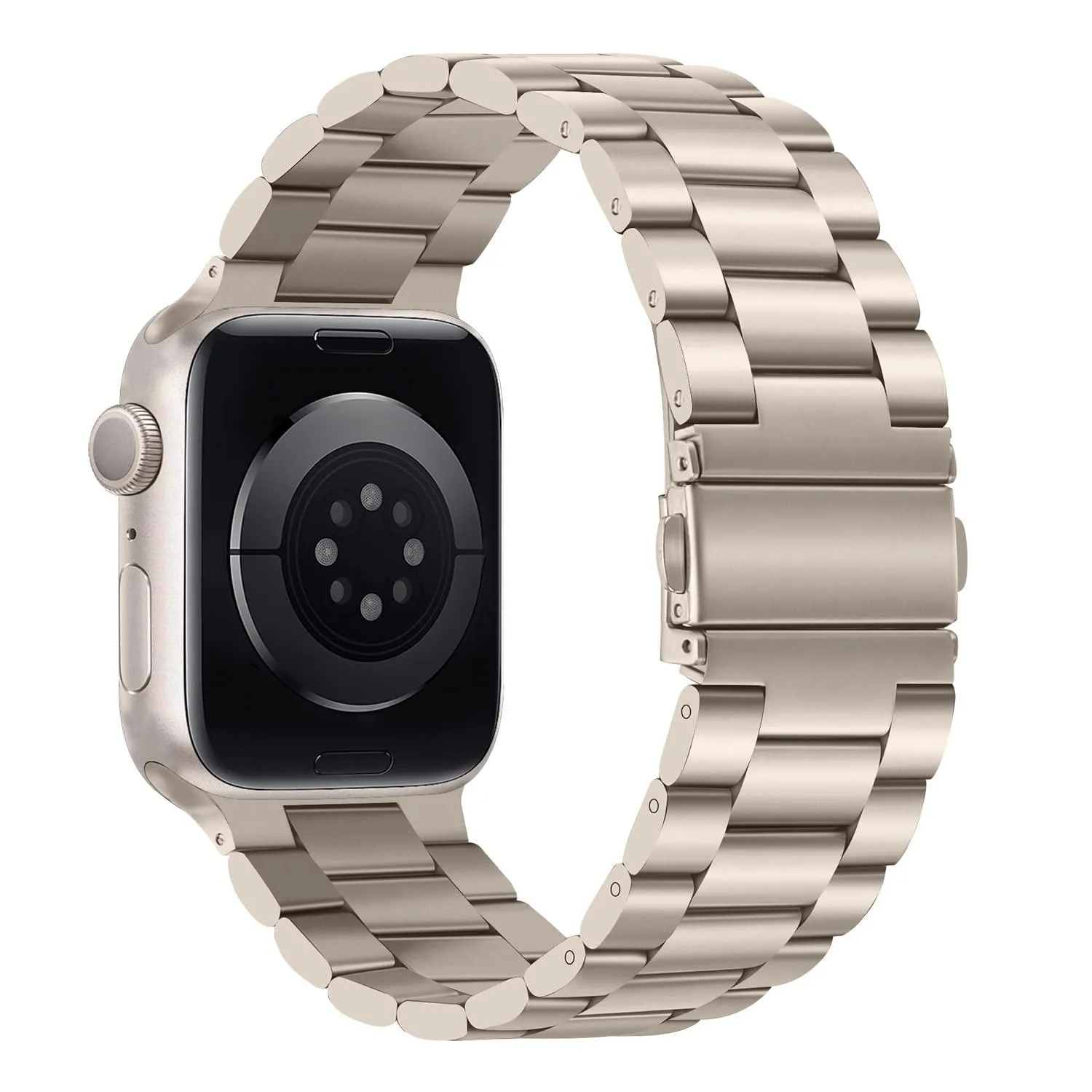 Stainless Steel Wristband for Apple Watch 8 7 SE 6 5 4 Ultra 49mm 40/44/42/38/41/45mm