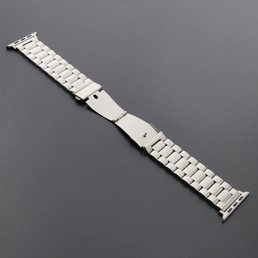 Stainless Steel Wristband for Apple Watch 8 7 SE 6 5 4 Ultra 49mm 40/44/42/38/41/45mm
