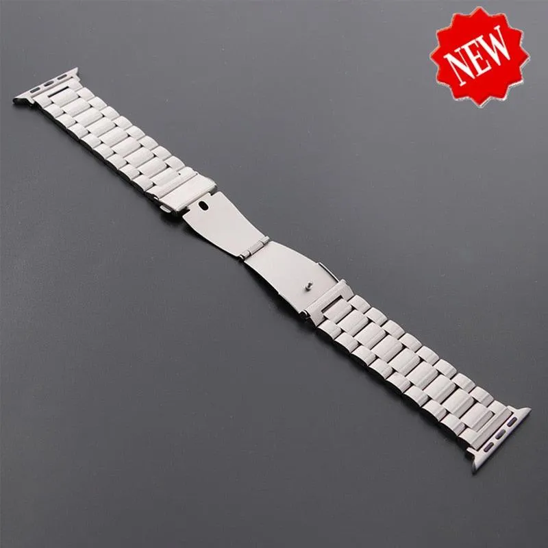 Stainless Steel Wristband for Apple Watch 8 7 SE 6 5 4 Ultra 49mm 40/44/42/38/41/45mm