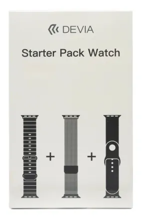 Starter Pack p/ Watch 40mm (38/40/41)
