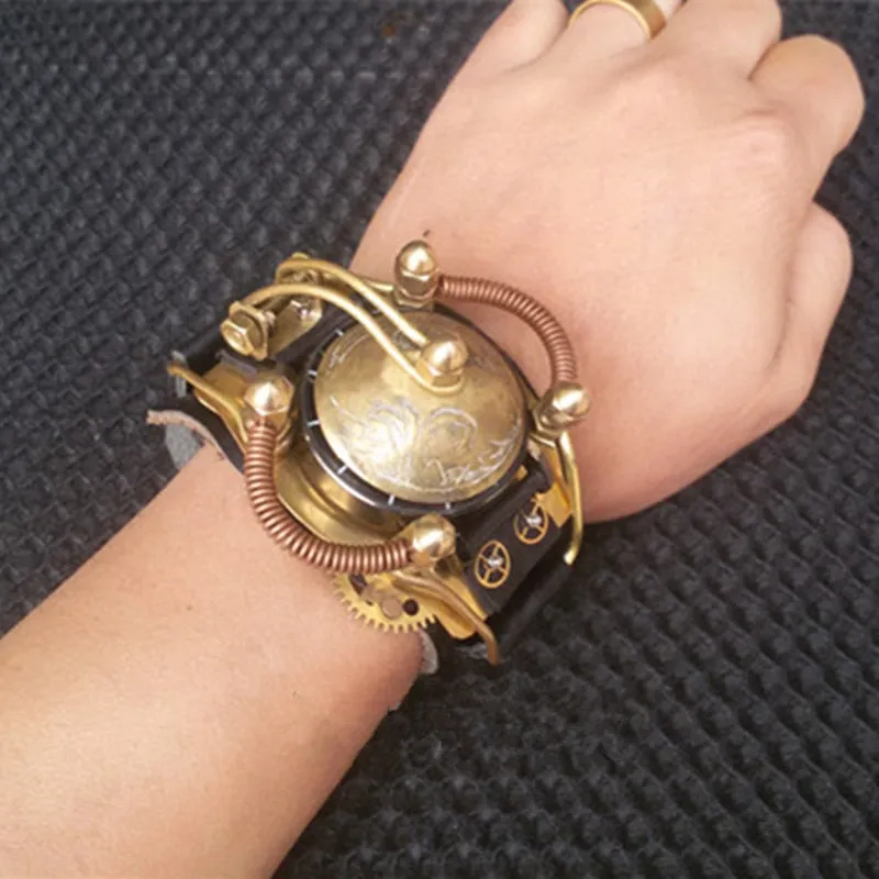 Steampunk Style Watch