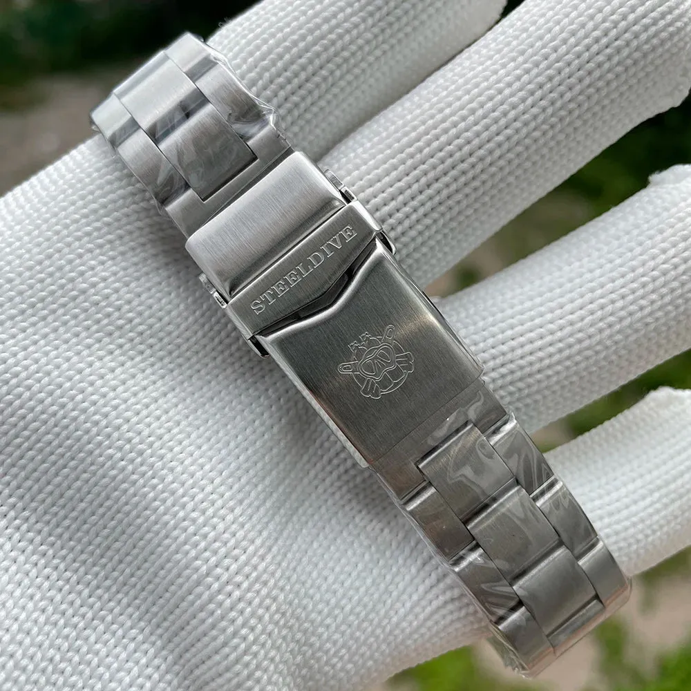 STEELDIVE SD1954C automatic mechanical 200m waterproof dive watch with NH35