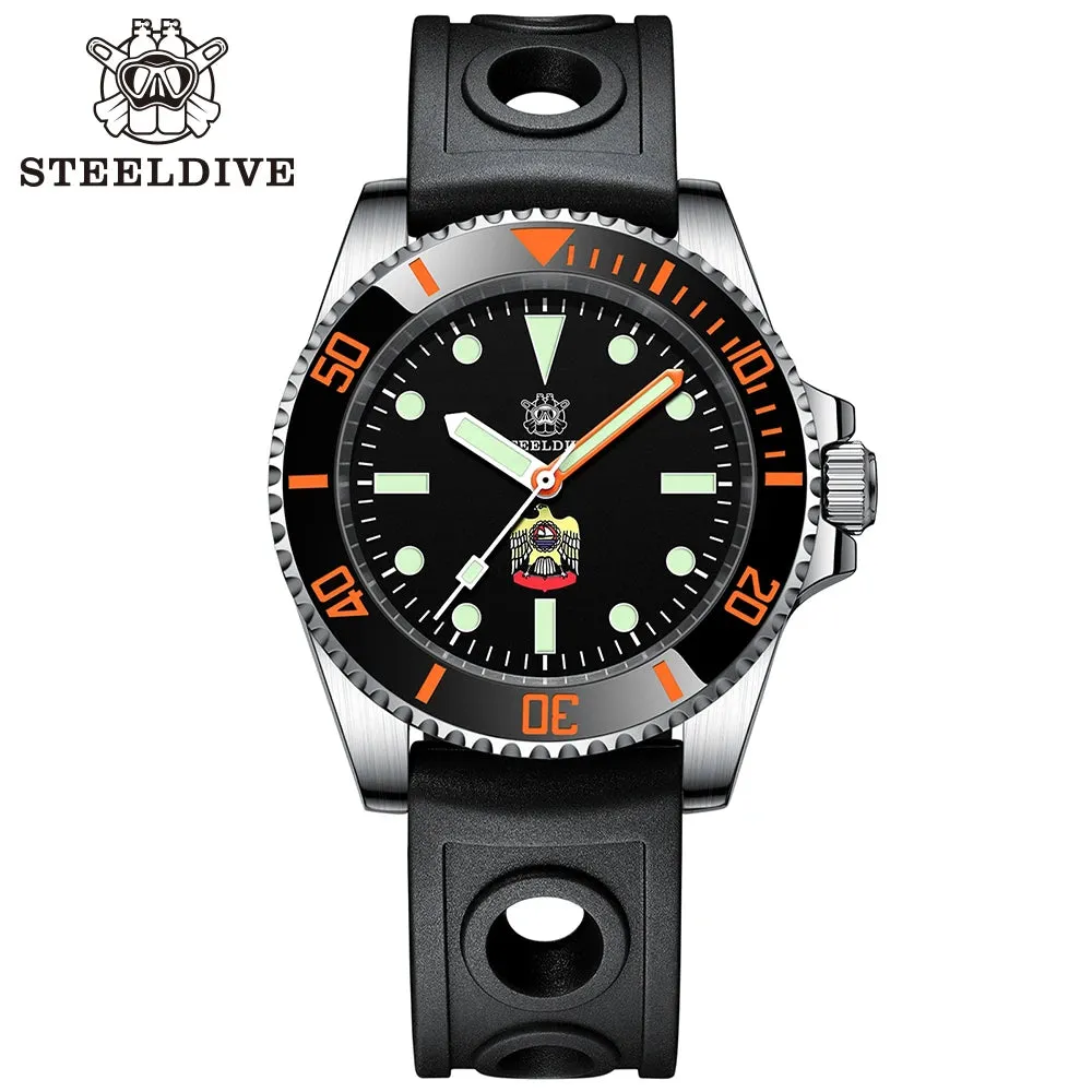 STEELDIVE SD1954C automatic mechanical 200m waterproof dive watch with NH35