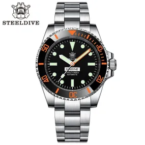 STEELDIVE SD1954C automatic mechanical 200m waterproof dive watch with NH35