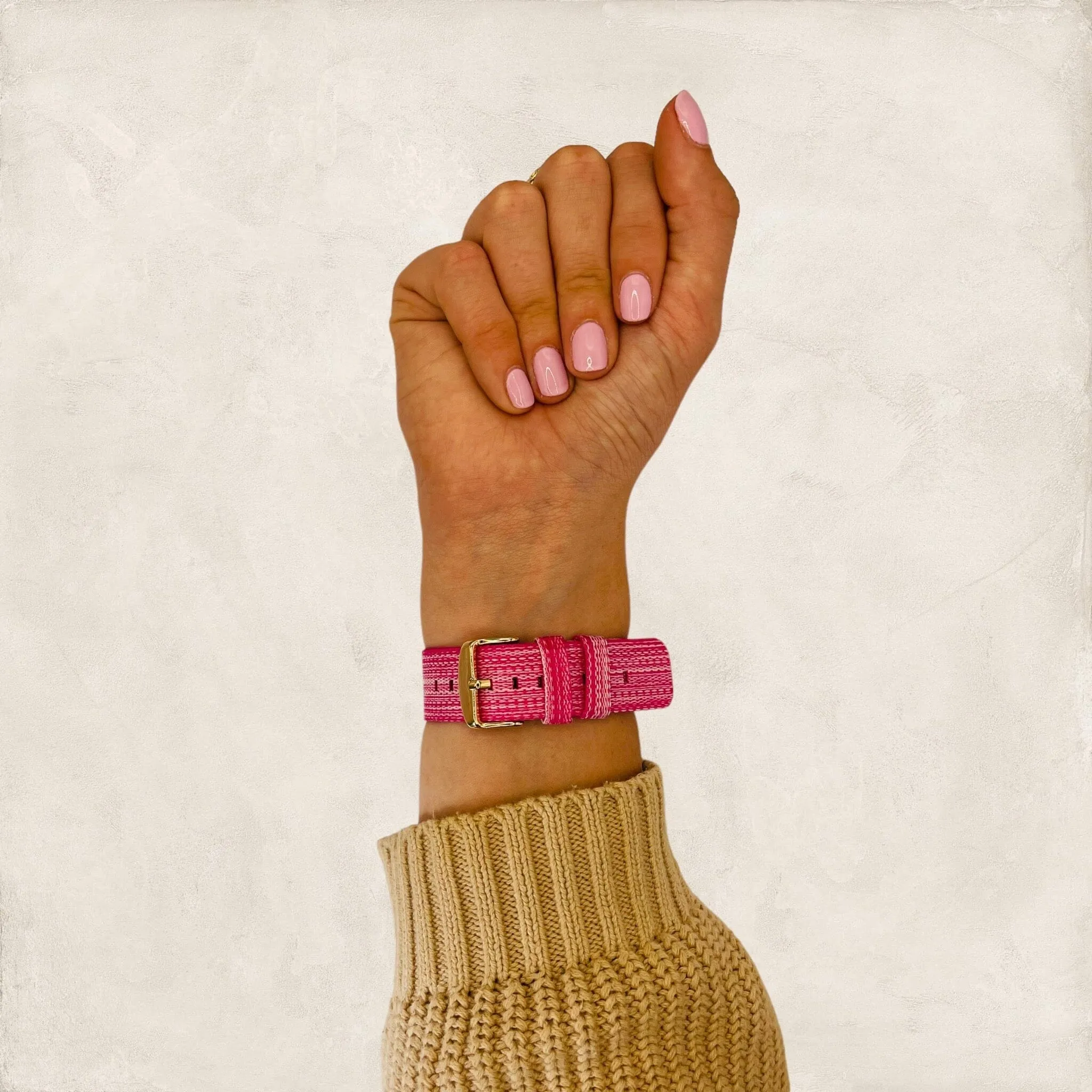 Stylish Canvas Watch Straps Compatible with Garmin Venu SQ