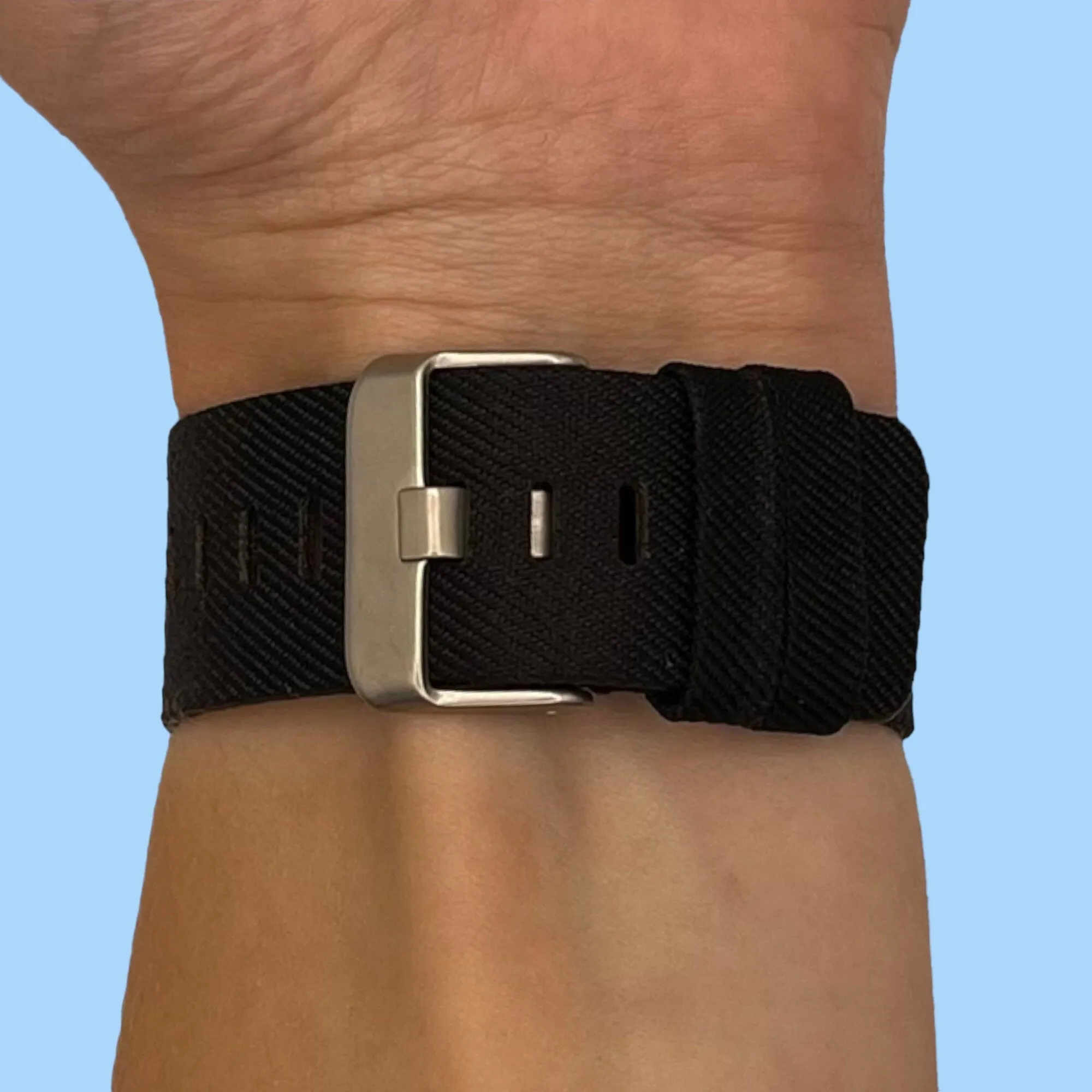 Stylish Canvas Watch Straps Compatible with Nixon Time Teller 37mm & Porter 40mm