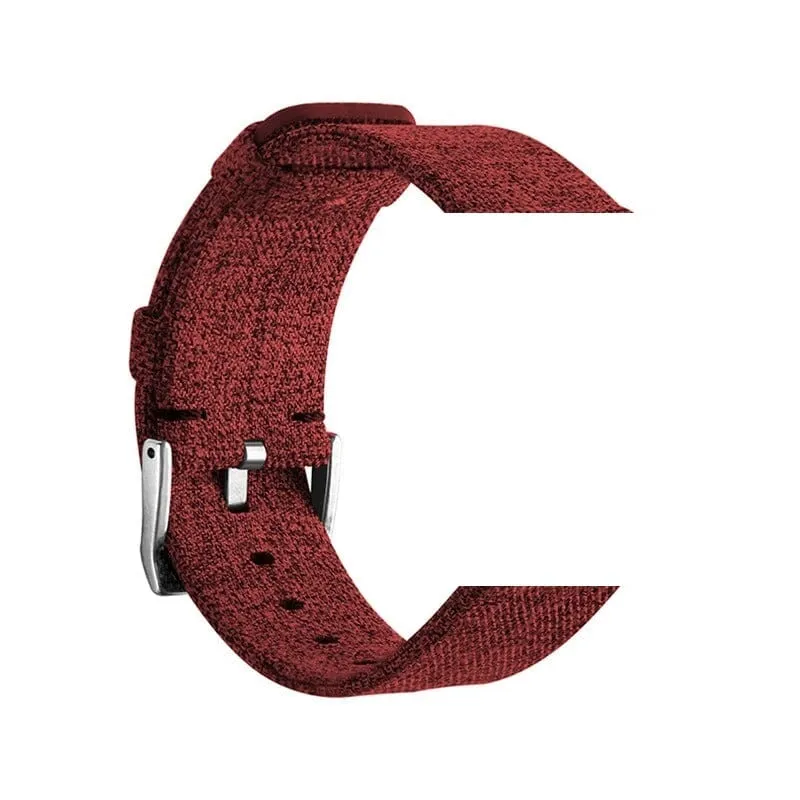 Stylish Canvas Watch Straps Compatible with Skagen 22mm Range