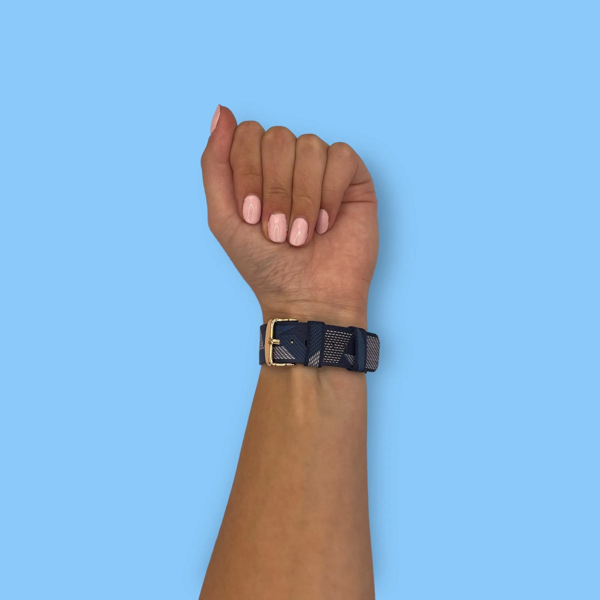Stylish Canvas Watch Straps Compatible with Skagen 22mm Range