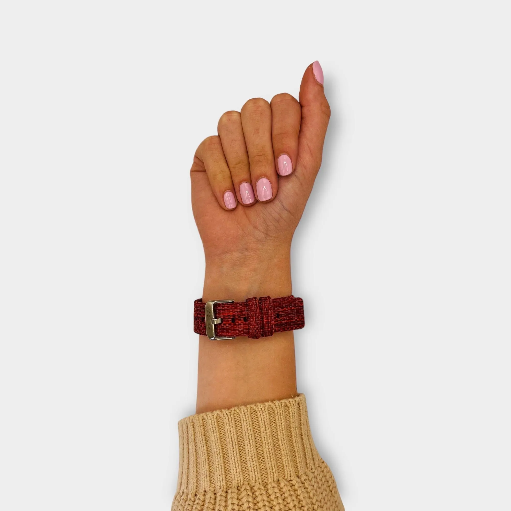 Stylish Canvas Watch Straps Compatible with Skagen 22mm Range