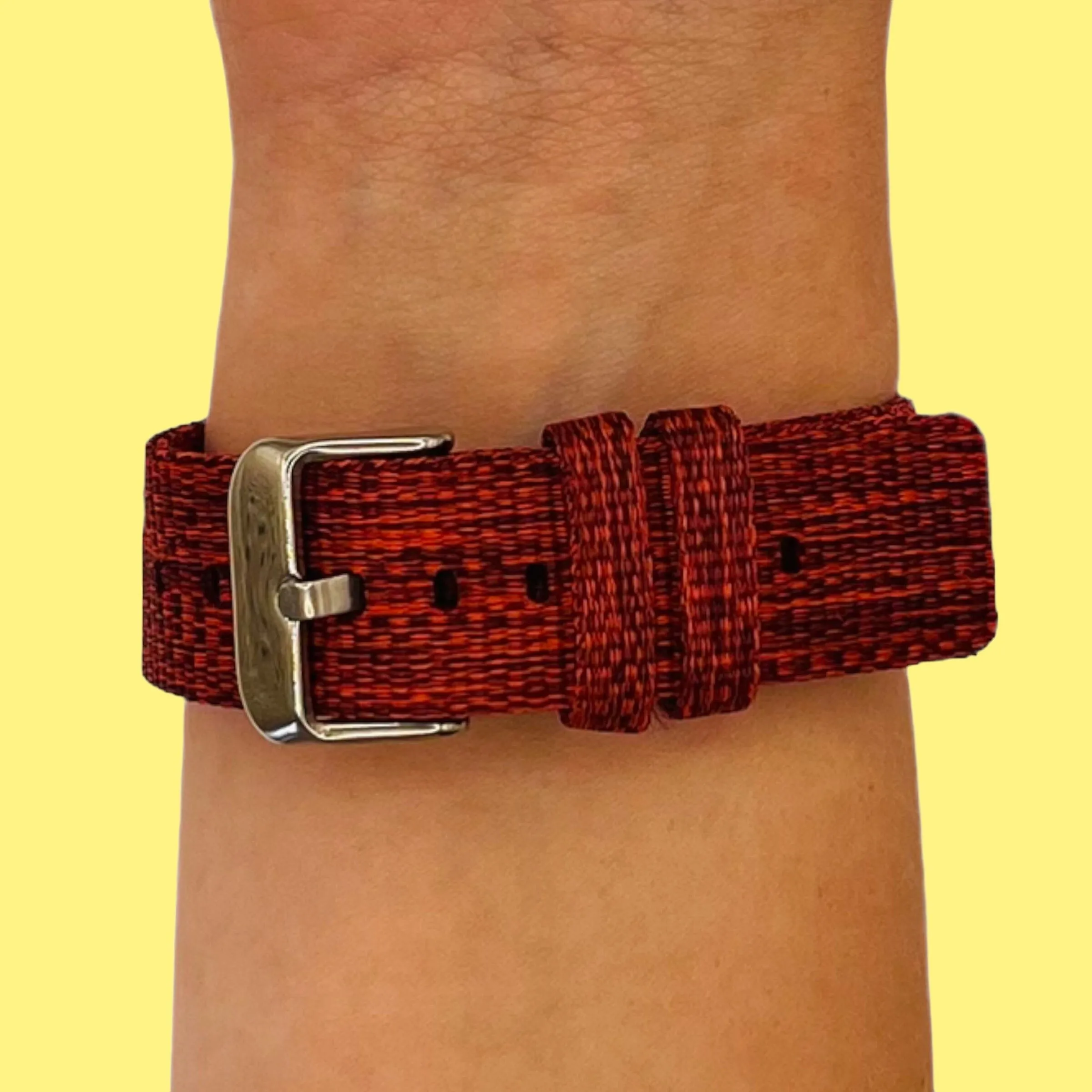 Stylish Canvas Watch Straps Compatible with Skagen 22mm Range