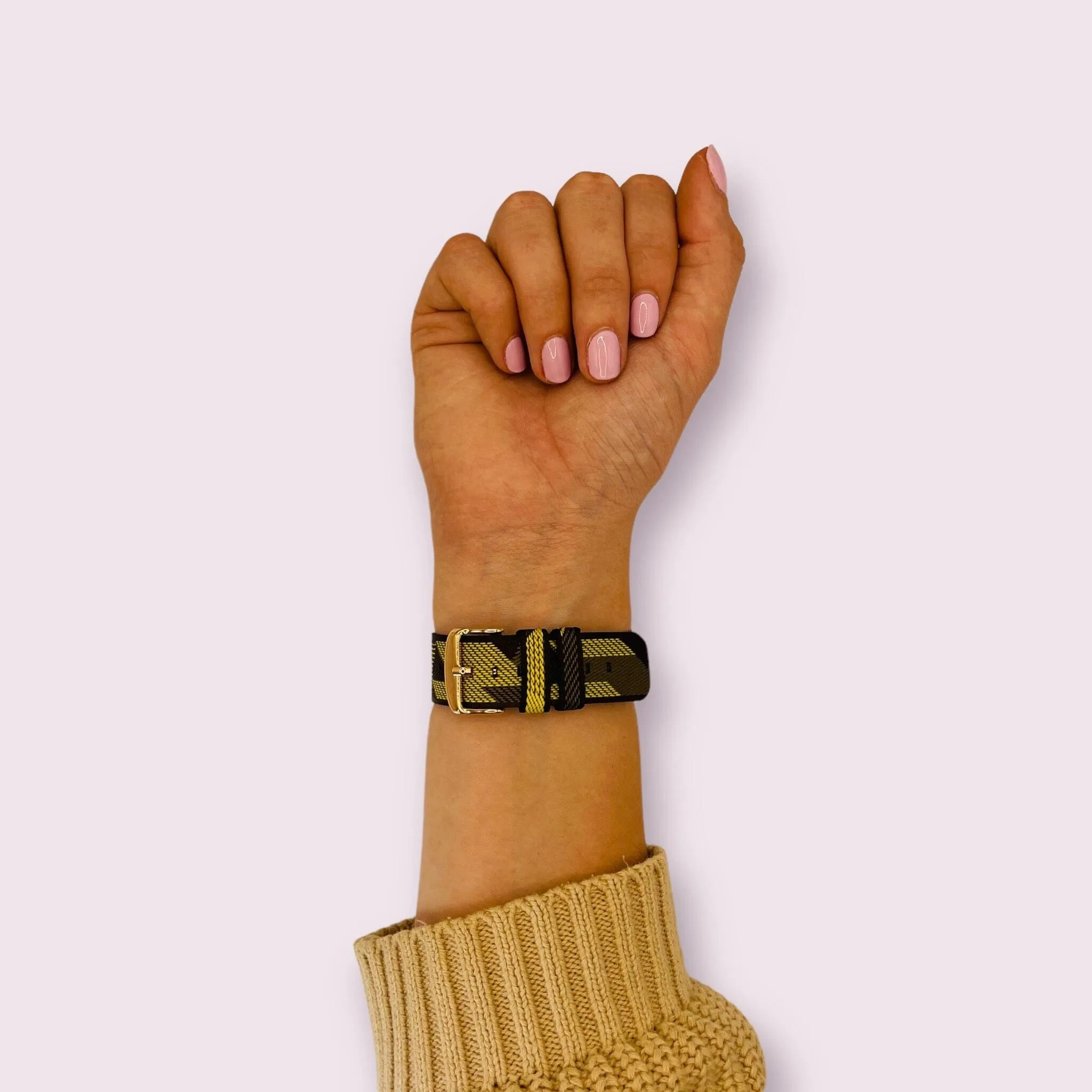 Stylish Canvas Watch Straps Compatible with Skagen 22mm Range