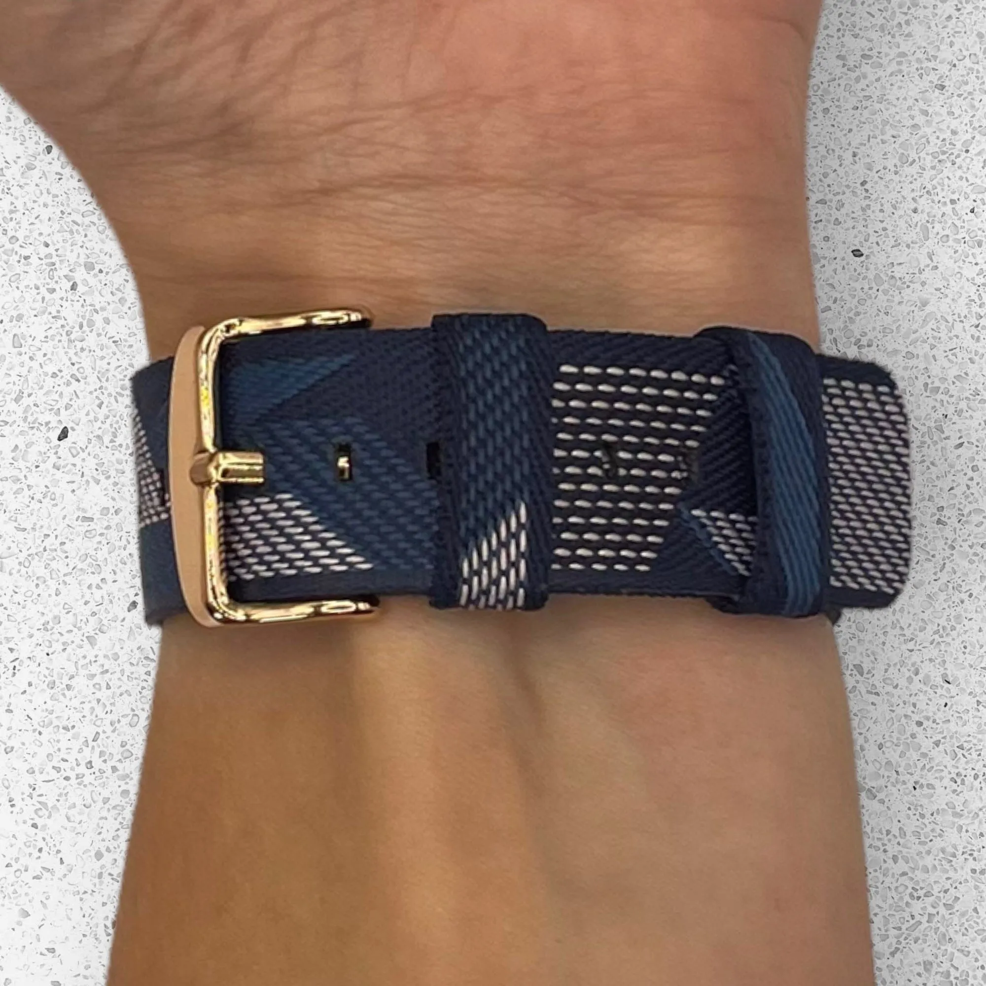 Stylish Canvas Watch Straps Compatible with Skagen 22mm Range
