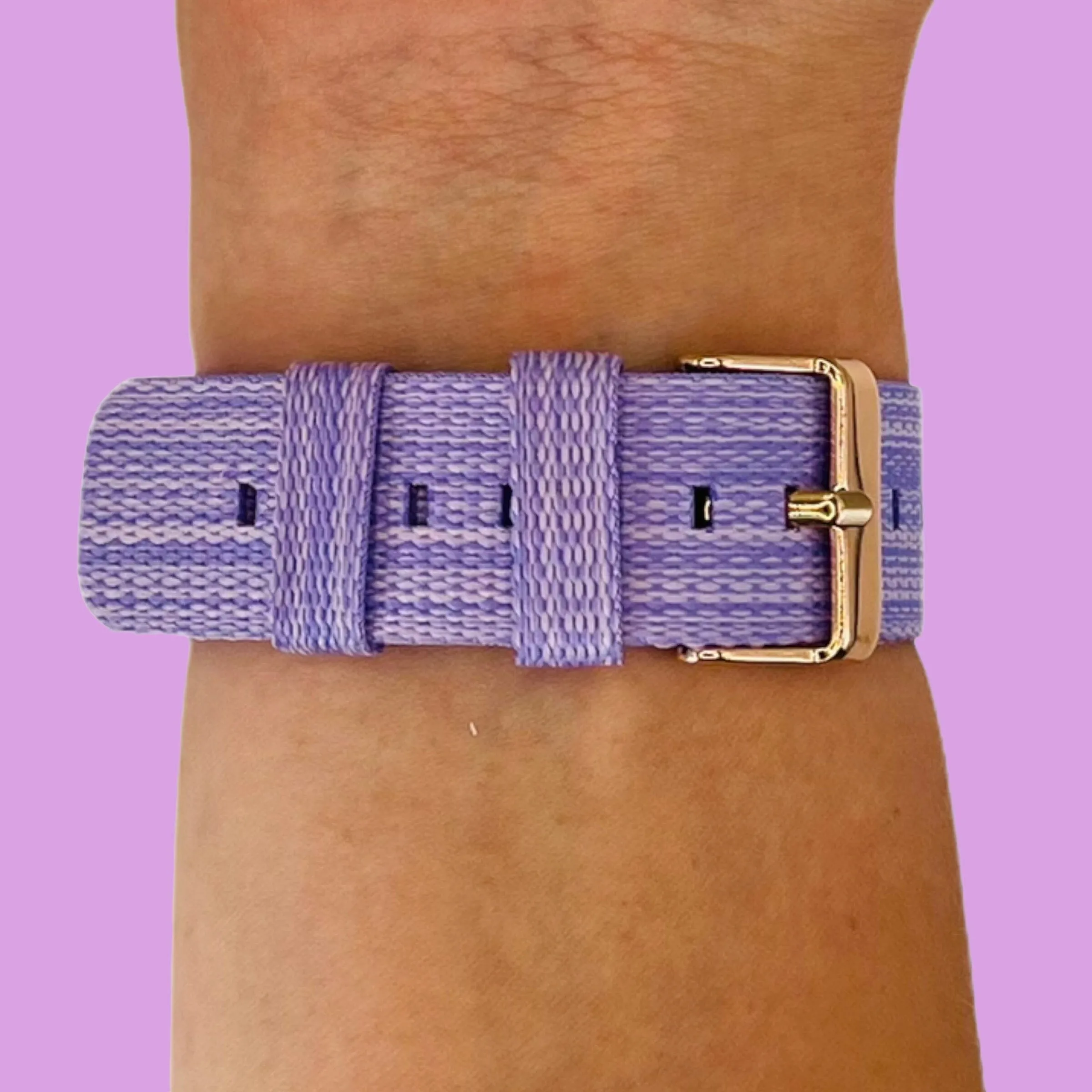 Stylish Canvas Watch Straps Compatible with Skagen 22mm Range