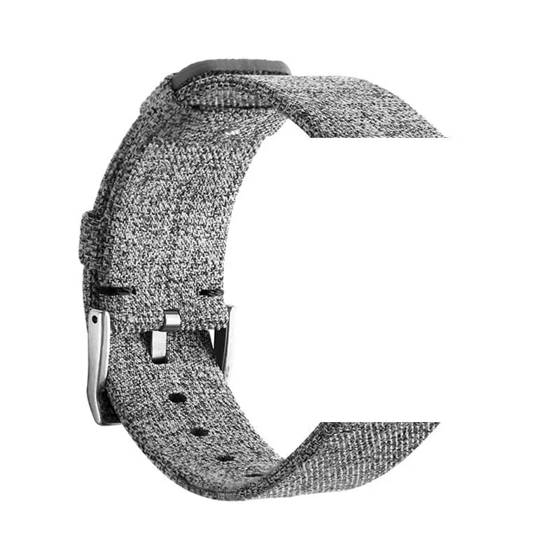 Stylish Canvas Watch Straps Compatible with Skagen 22mm Range