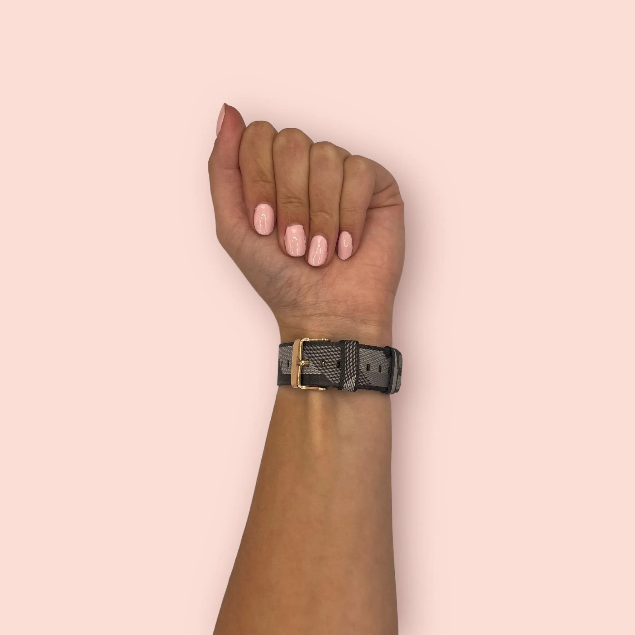 Stylish Canvas Watch Straps Compatible with Skagen 22mm Range