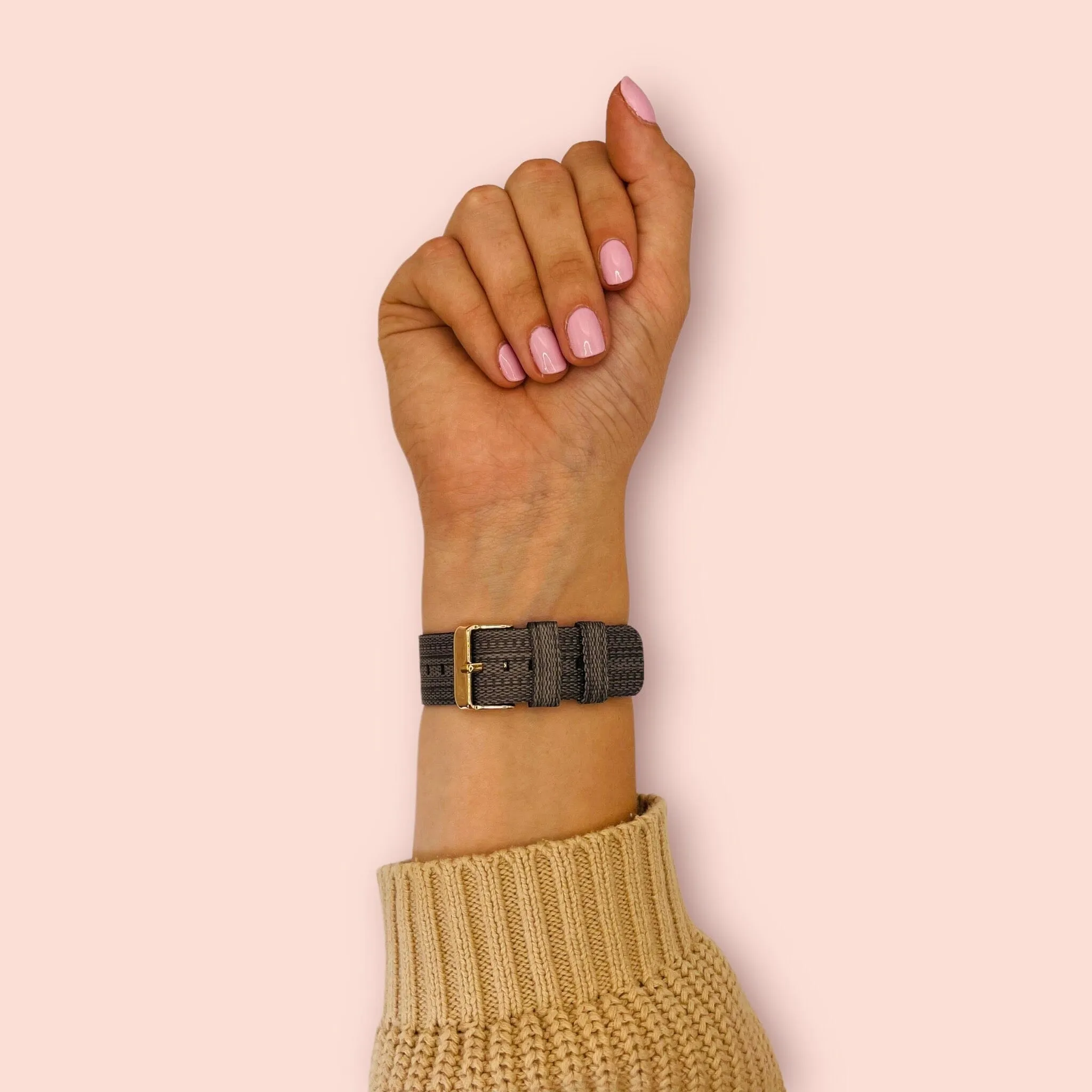 Stylish Canvas Watch Straps Compatible with Skagen 22mm Range