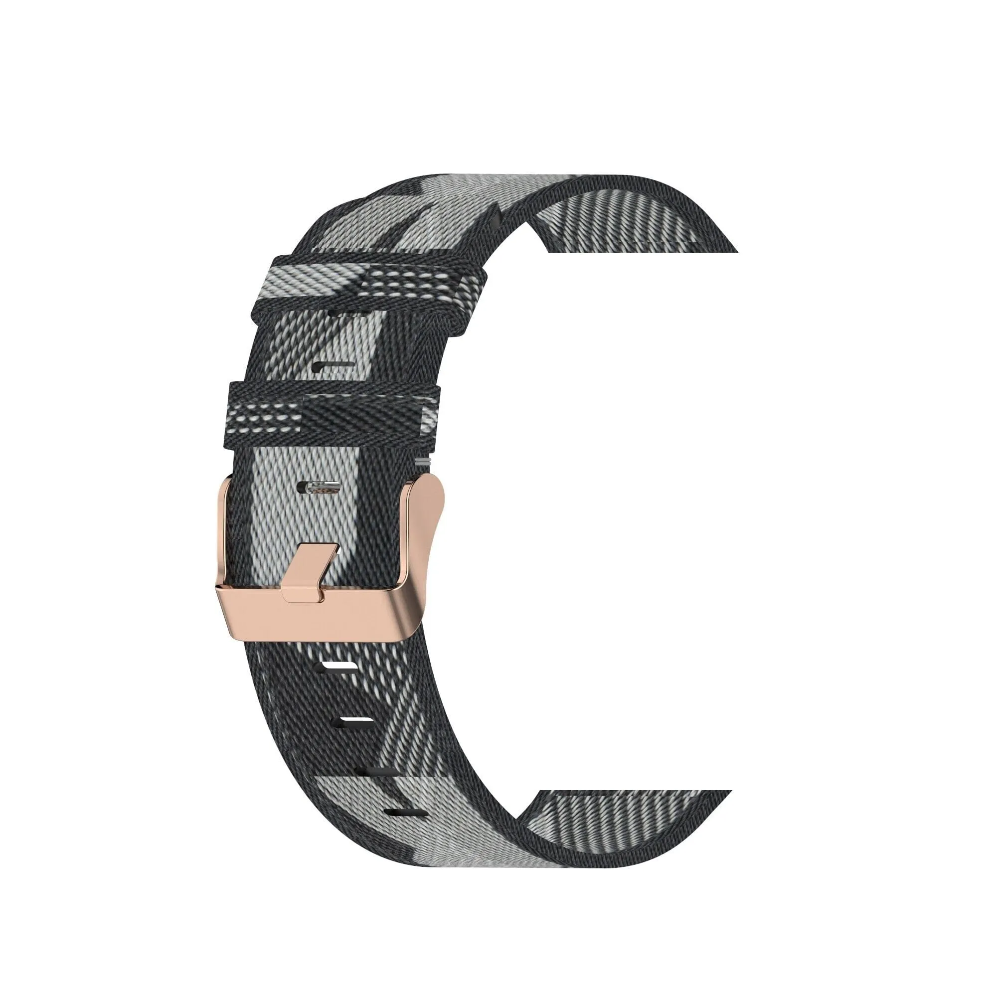 Stylish Canvas Watch Straps Compatible with Skagen 22mm Range