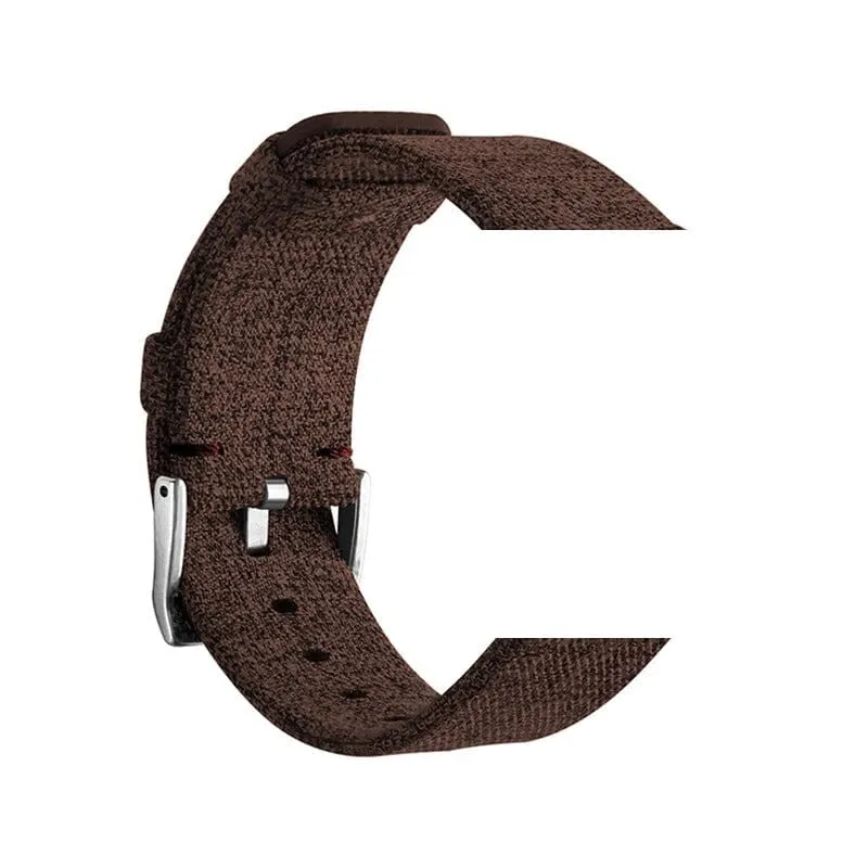 Stylish Canvas Watch Straps Compatible with Skagen 22mm Range