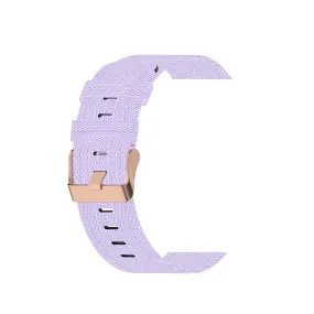 Stylish Canvas Watch Straps Compatible with Skagen 22mm Range