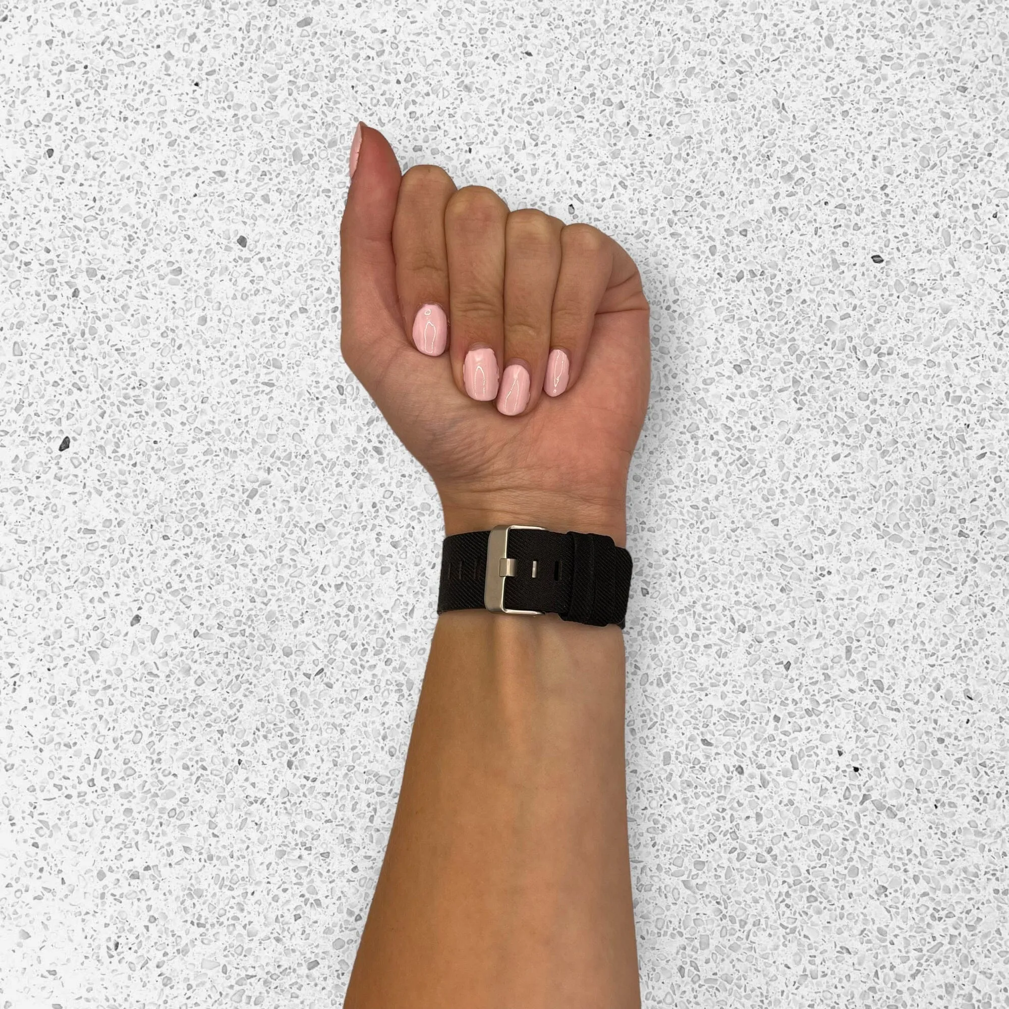 Stylish Canvas Watch Straps Compatible with Skagen 22mm Range