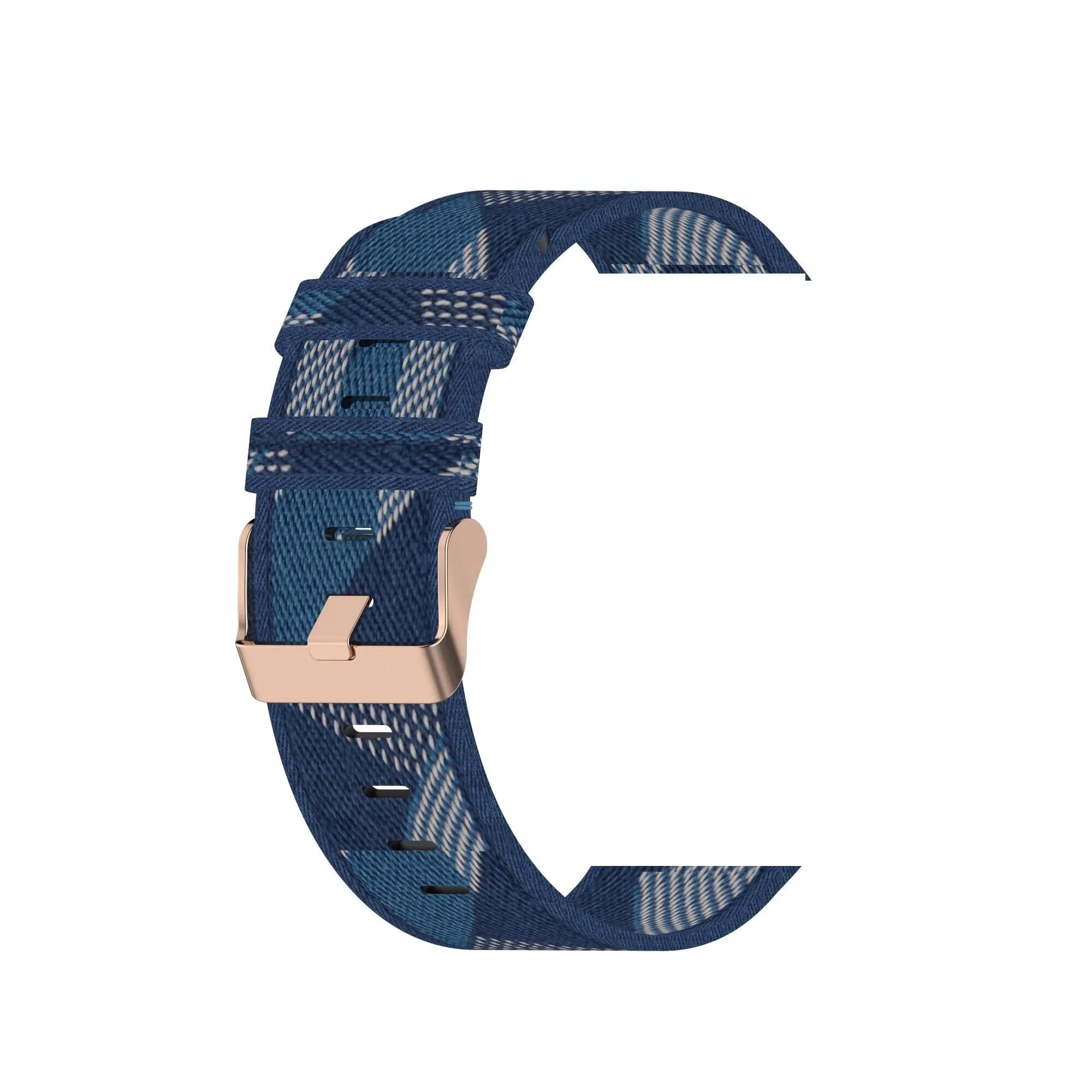 Stylish Canvas Watch Straps Compatible with Skagen 22mm Range