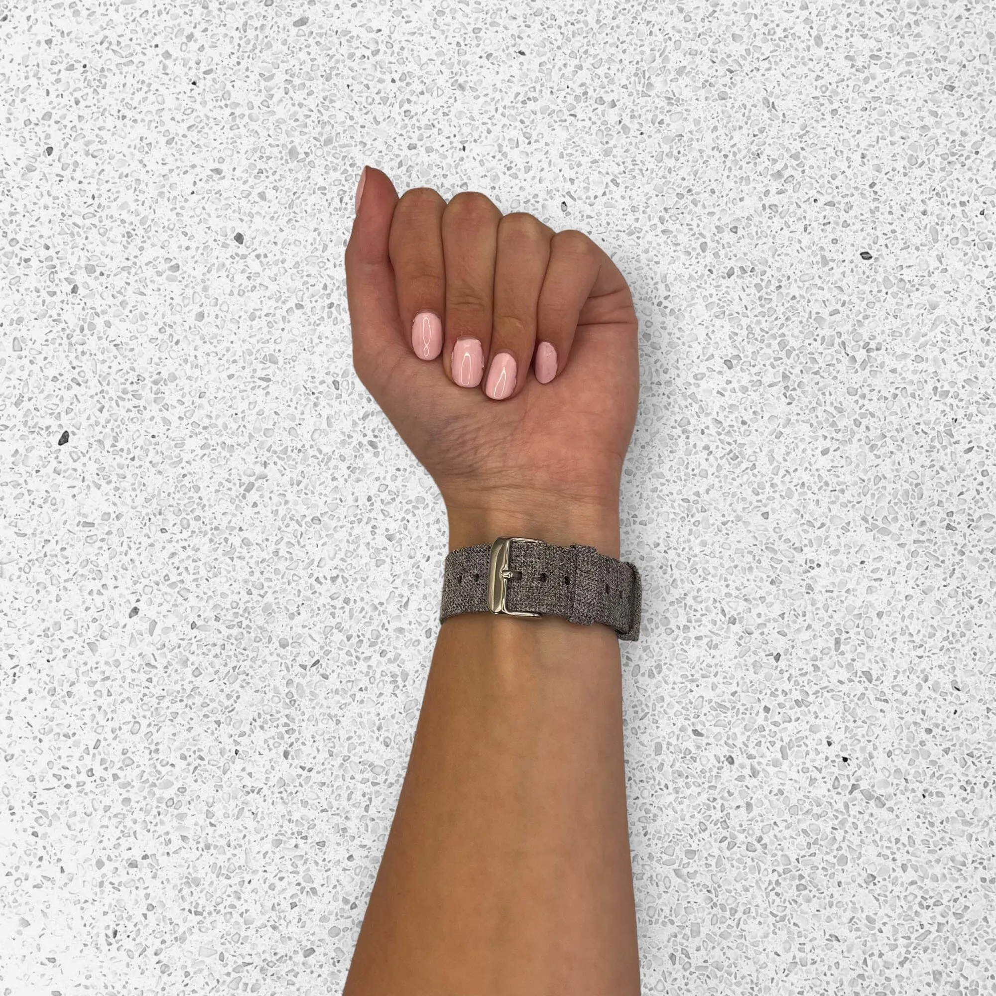 Stylish Canvas Watch Straps Compatible with Skagen 22mm Range