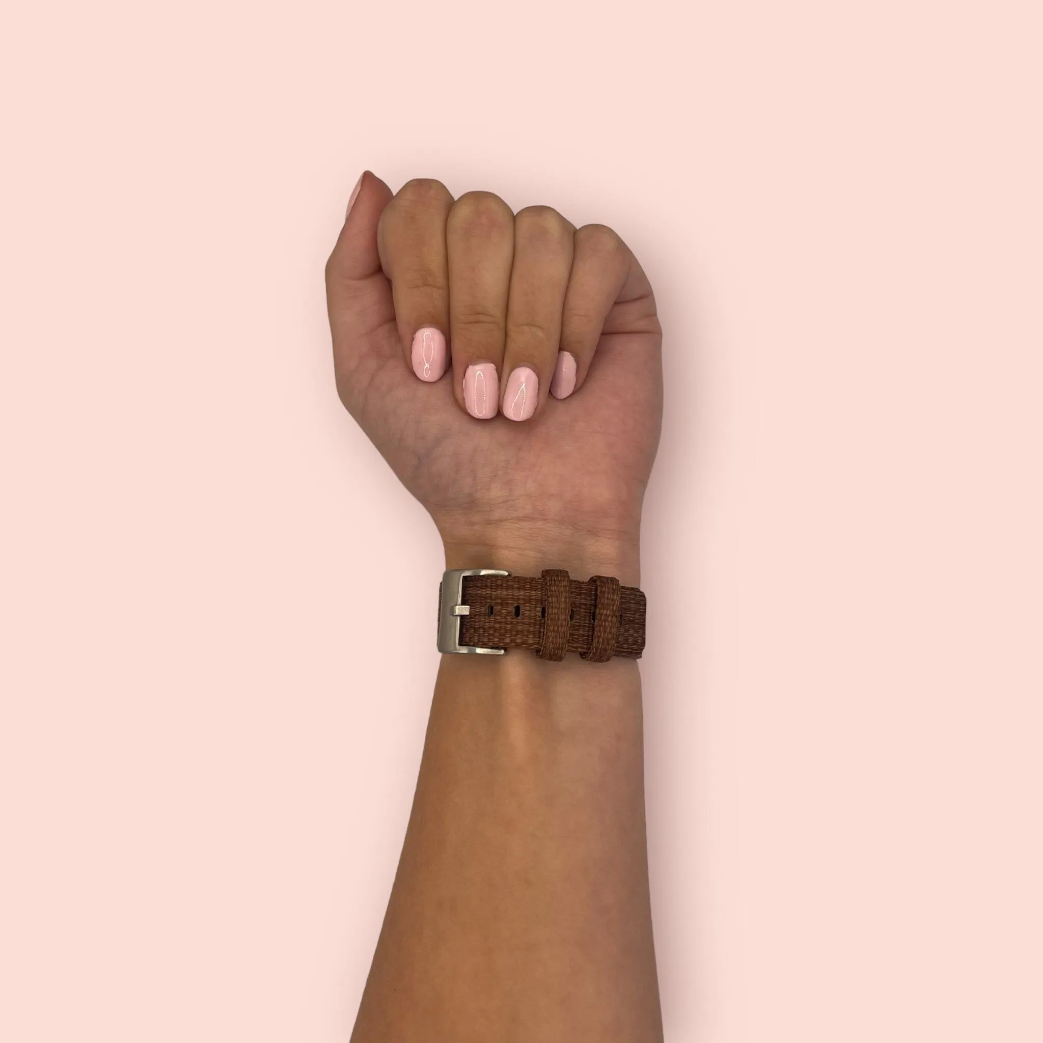 Stylish Canvas Watch Straps Compatible with Skagen 22mm Range