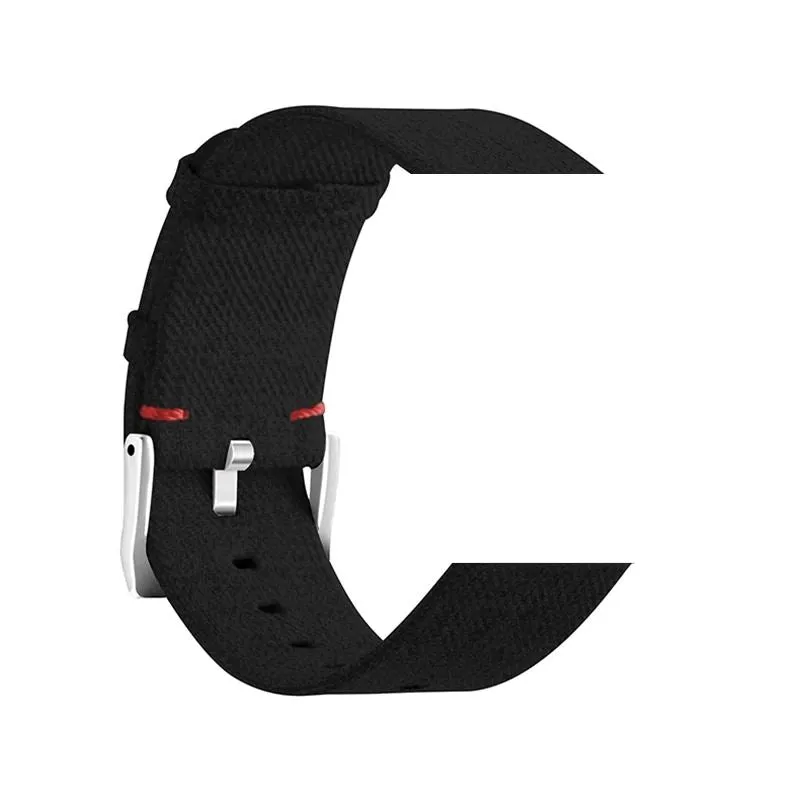 Stylish Canvas Watch Straps Compatible with Skagen 22mm Range