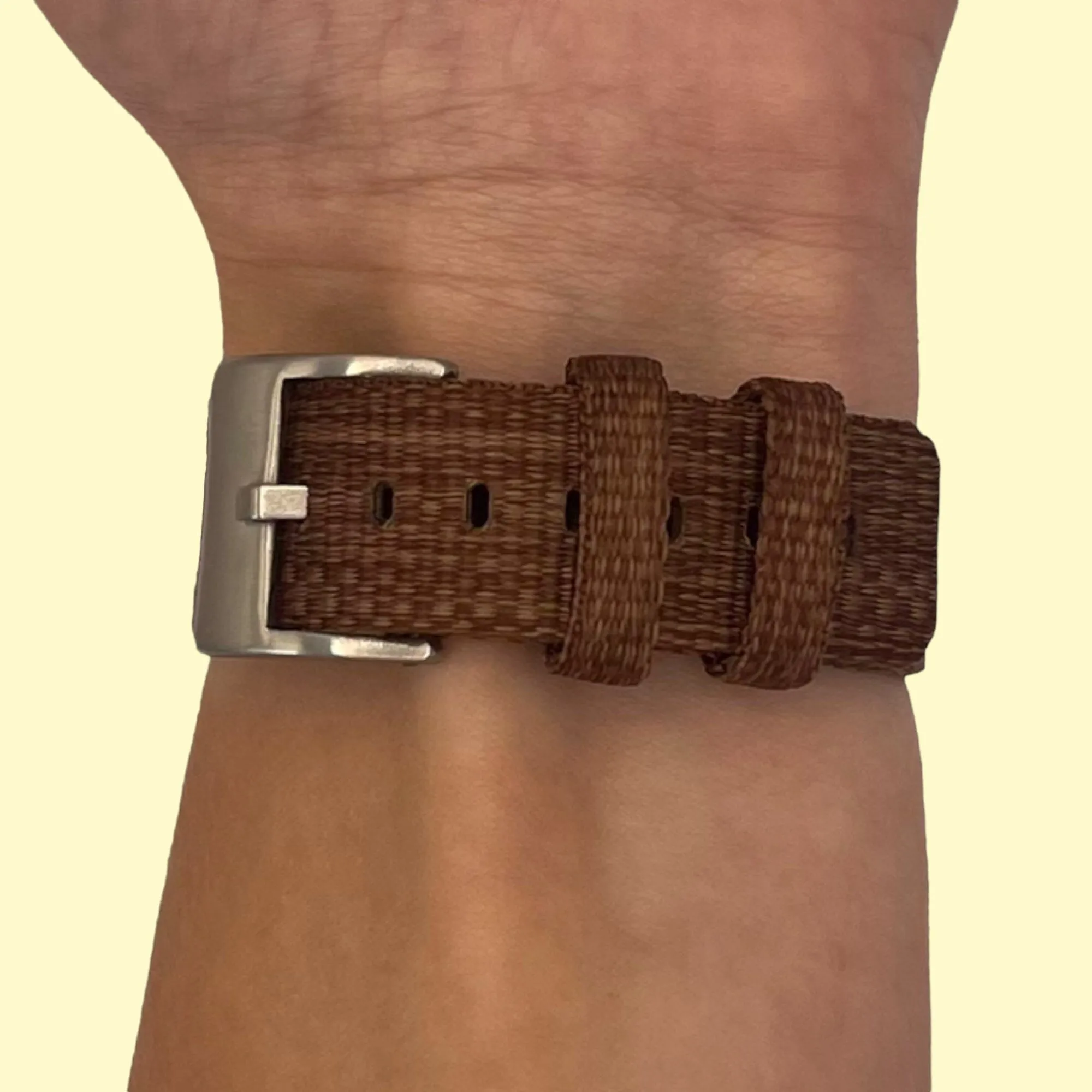 Stylish Canvas Watch Straps Compatible with Skagen 22mm Range