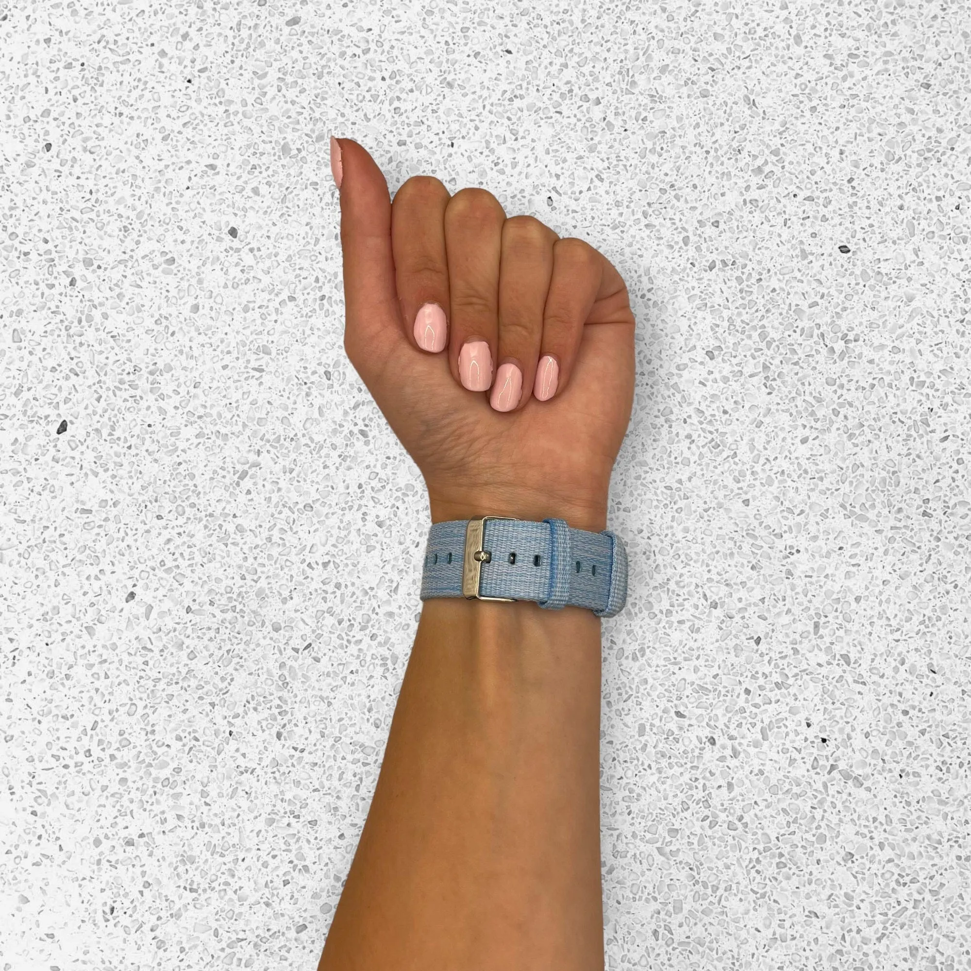 Stylish Canvas Watch Straps Compatible with Ticwatch GTX