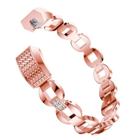 Stylish Stainless Steel Watch Bracelet For Fitbit Alta