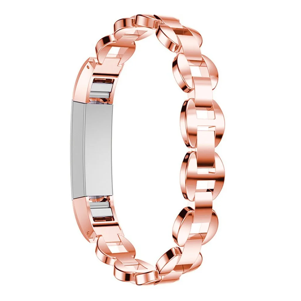 Stylish Stainless Steel Watch Bracelet For Fitbit Alta