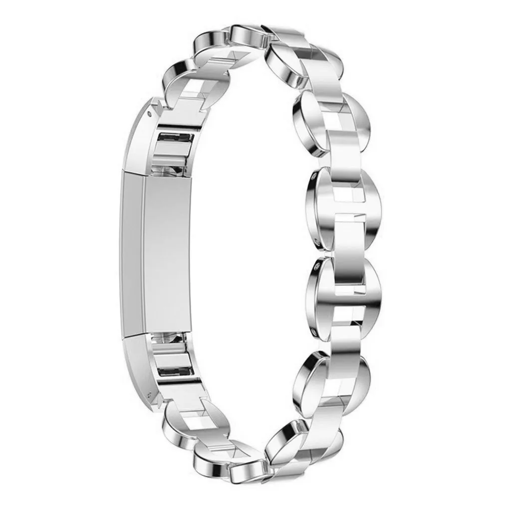 Stylish Stainless Steel Watch Bracelet For Fitbit Alta