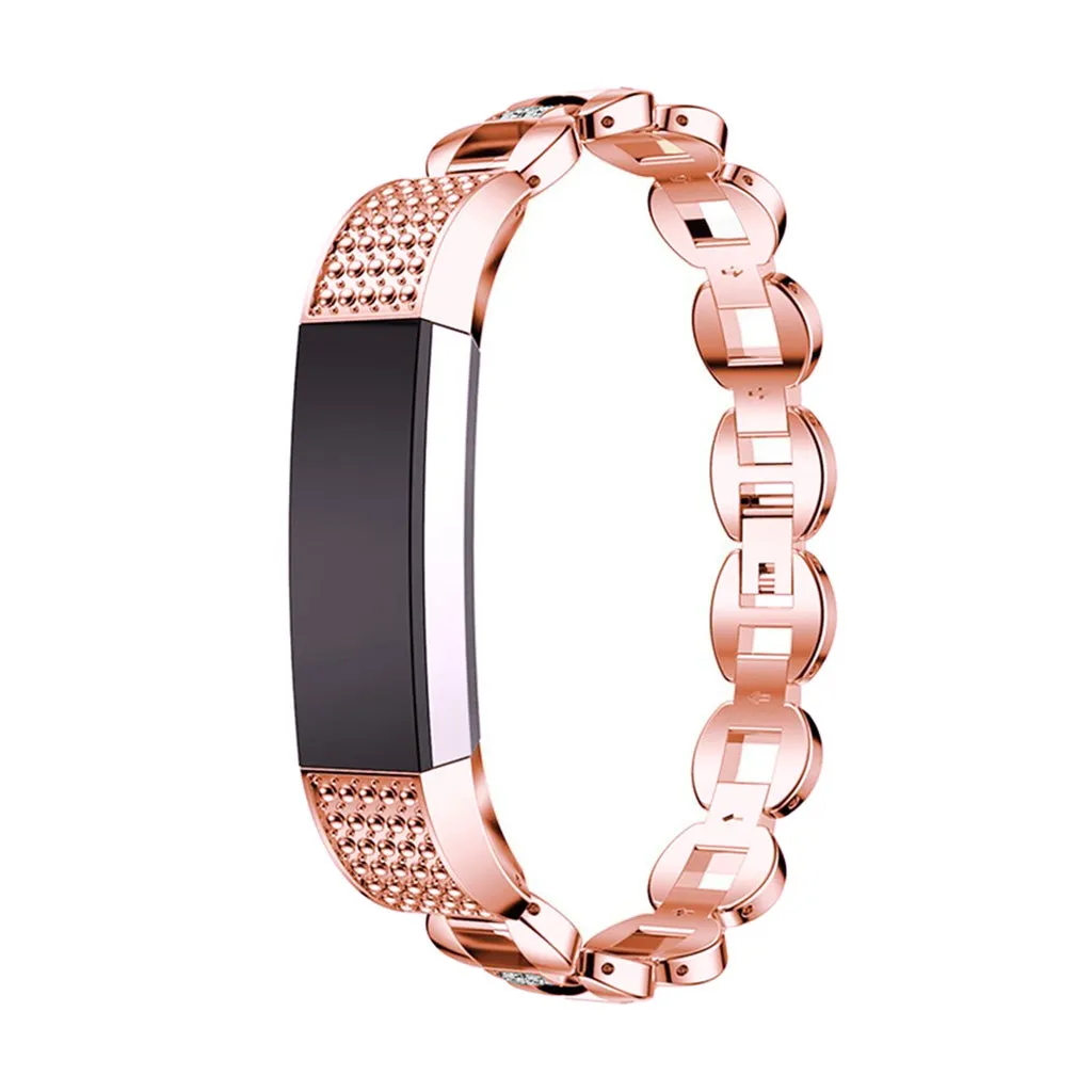 Stylish Stainless Steel Watch Bracelet For Fitbit Alta