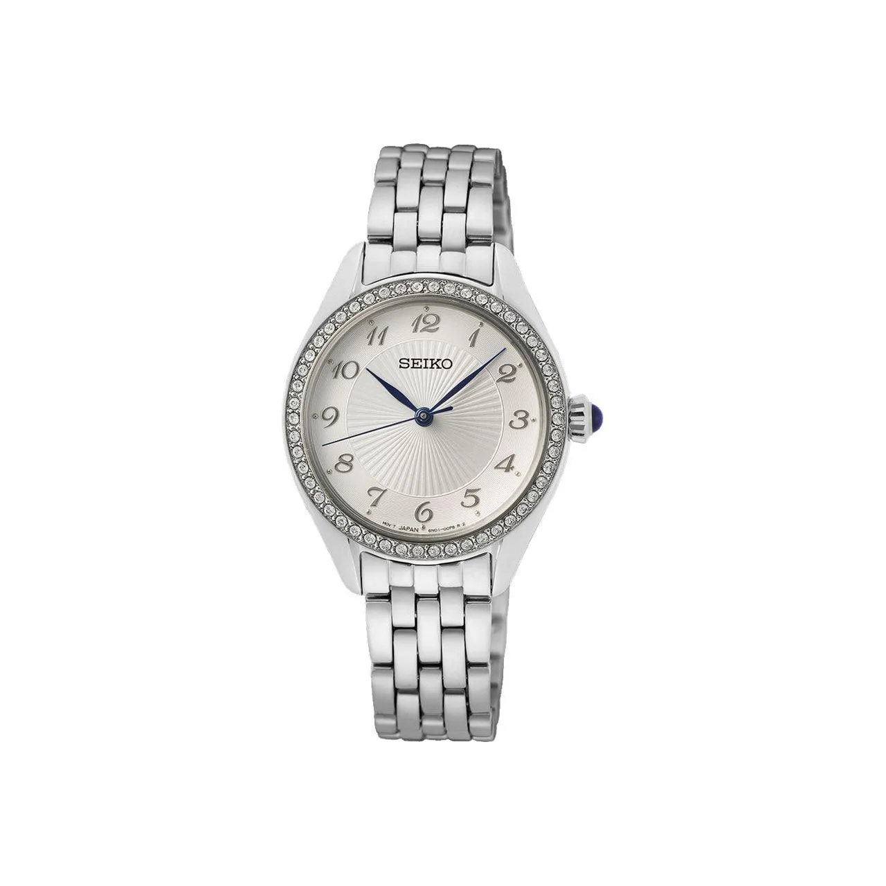 SUR479P  - Ladies Crystal Set Dress Watch
