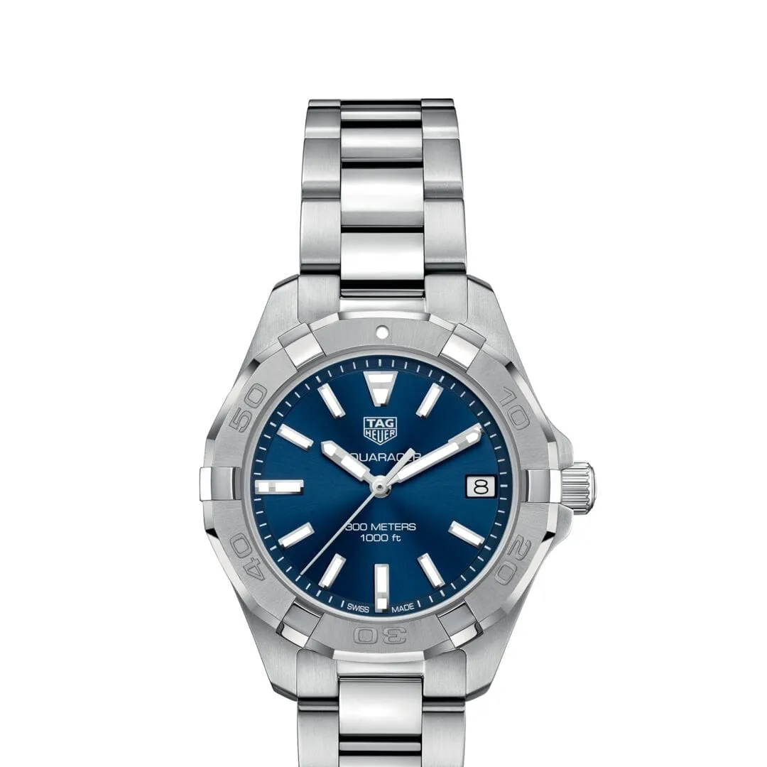 TAG Heuer Blue Sunray Dial 32mm Aquaracer Watch