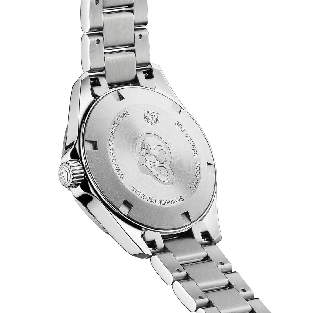TAG Heuer Blue Sunray Dial 32mm Aquaracer Watch