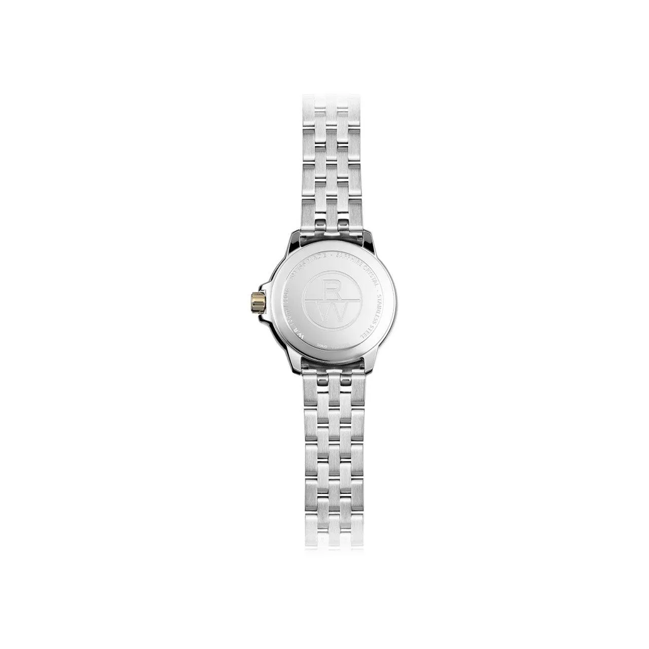 Tango Classic Ladies Quartz Gold Two-Tone Stainless Steel Diamond Watch - 5960-STP-00995