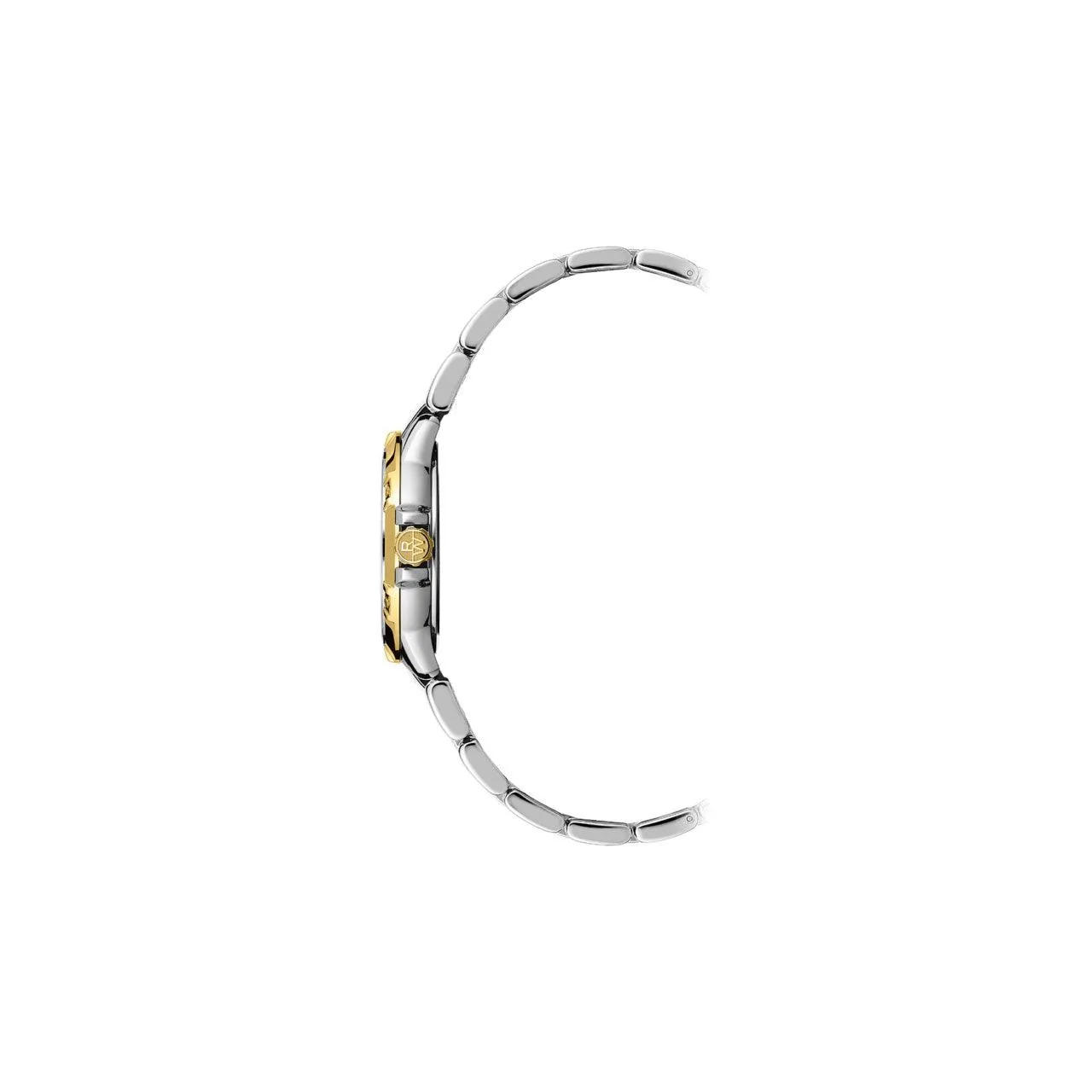 Tango Classic Ladies Quartz Gold Two-Tone Stainless Steel Diamond Watch - 5960-STP-00995