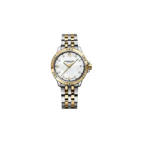 Tango Classic Ladies Quartz Gold Two-Tone Stainless Steel Diamond Watch - 5960-STP-00995