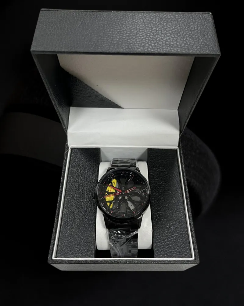 Techwear Coupe RS7 Spinning Luminous Sporty Watch