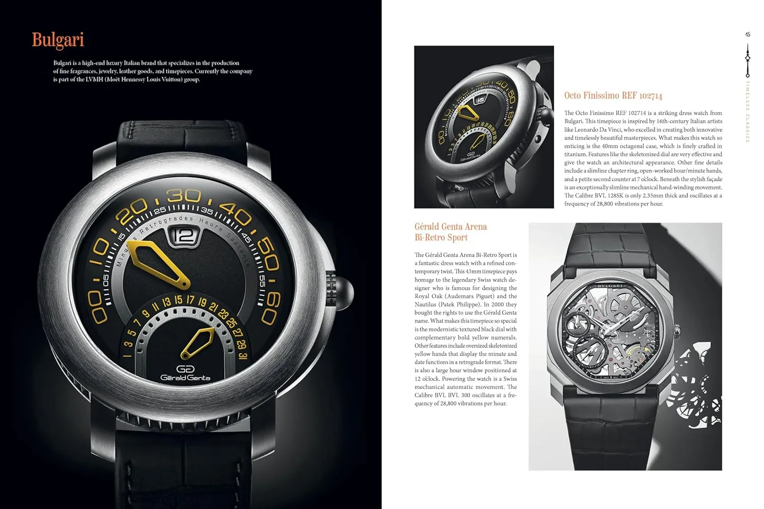 Timeless Classics : Modern Dress Wristwatches - Steve Huyton