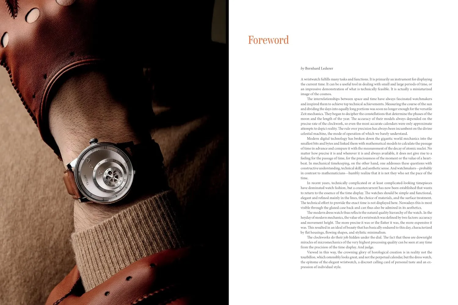 Timeless Classics : Modern Dress Wristwatches - Steve Huyton
