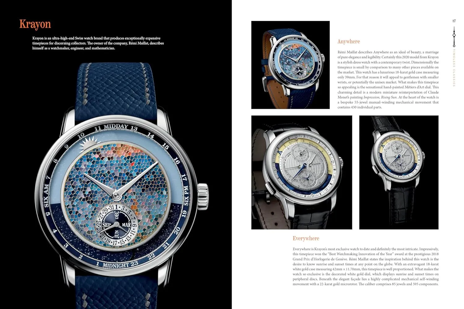 Timeless Classics : Modern Dress Wristwatches - Steve Huyton