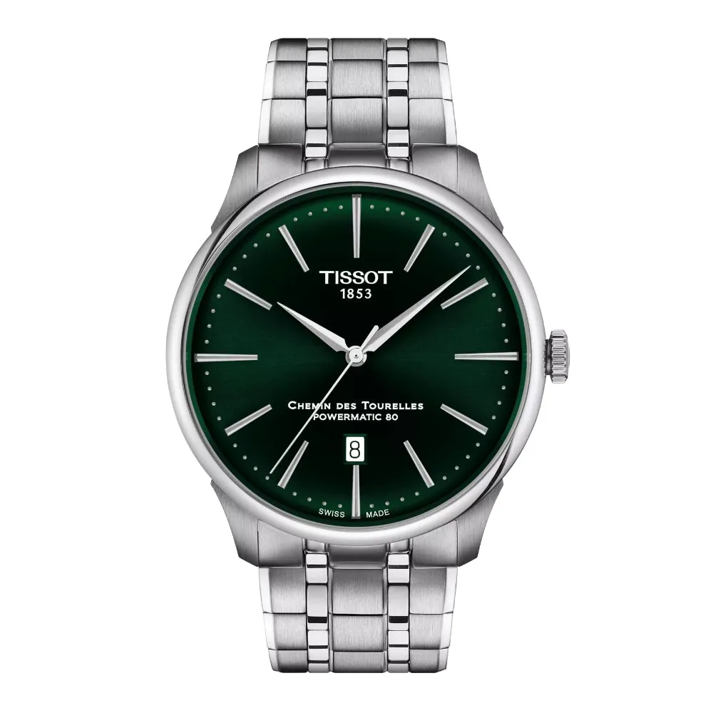 Tissot Chemin Des Tourelles Powermatic 80 42mm Automatic Watch